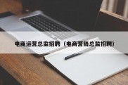 电商运营总监招聘（电商营销总监招聘）